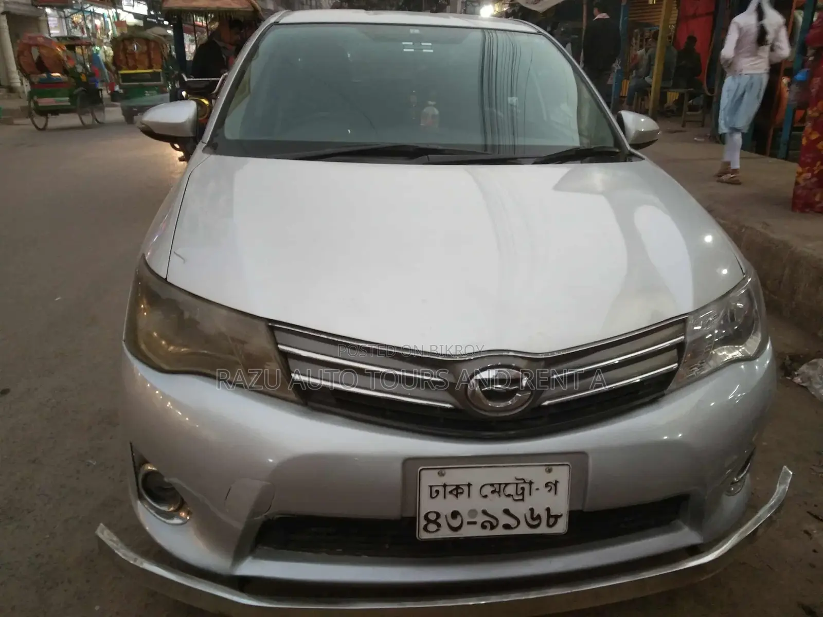 Axio Car For Rent