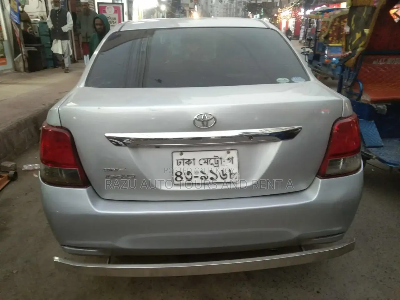 Axio Car For Rent
