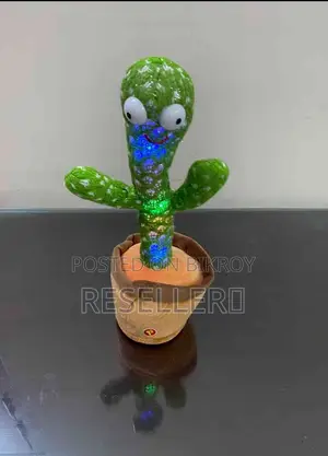 Dancing Talking Cactus Toy