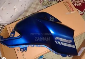 Fzs Version 3 Tank Cover Mate Blue Right Side