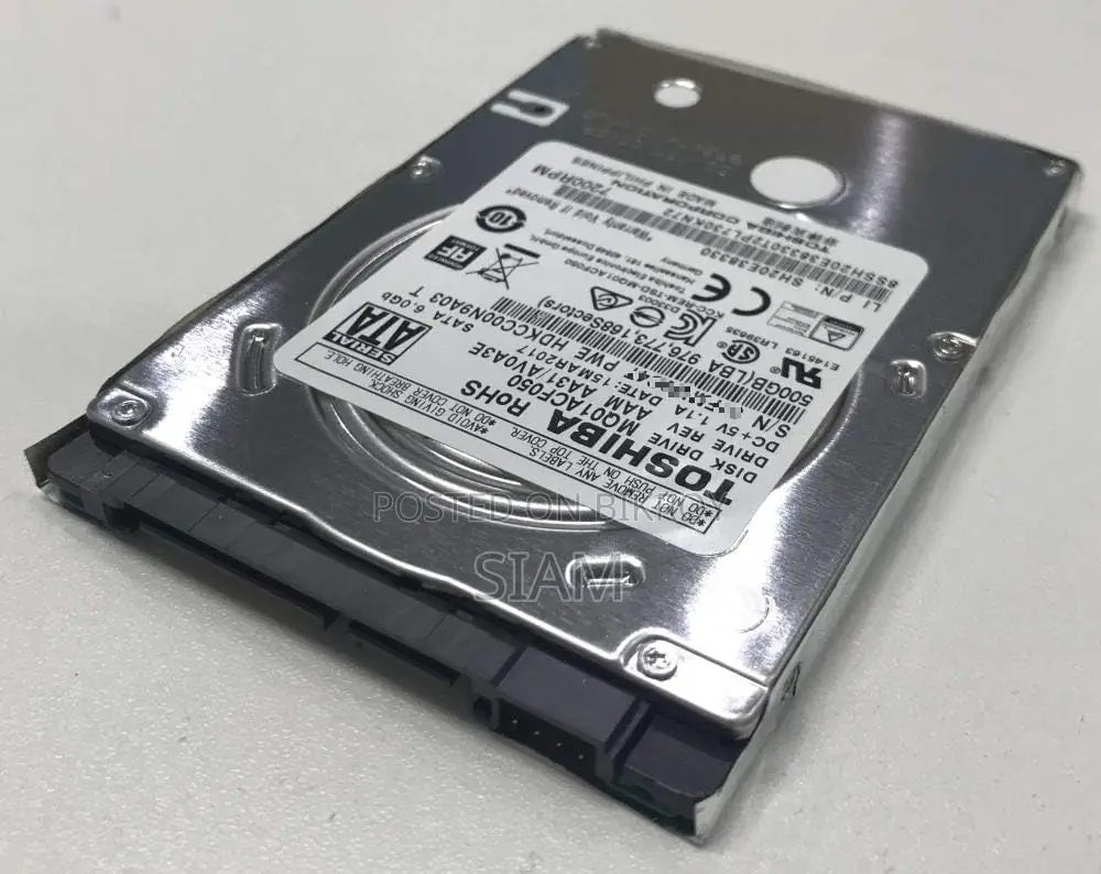 Toshiba Mq01acf050 - 500gb 7200rpm 2.5" Sata Hd For Desktop Or Cctv Dvr