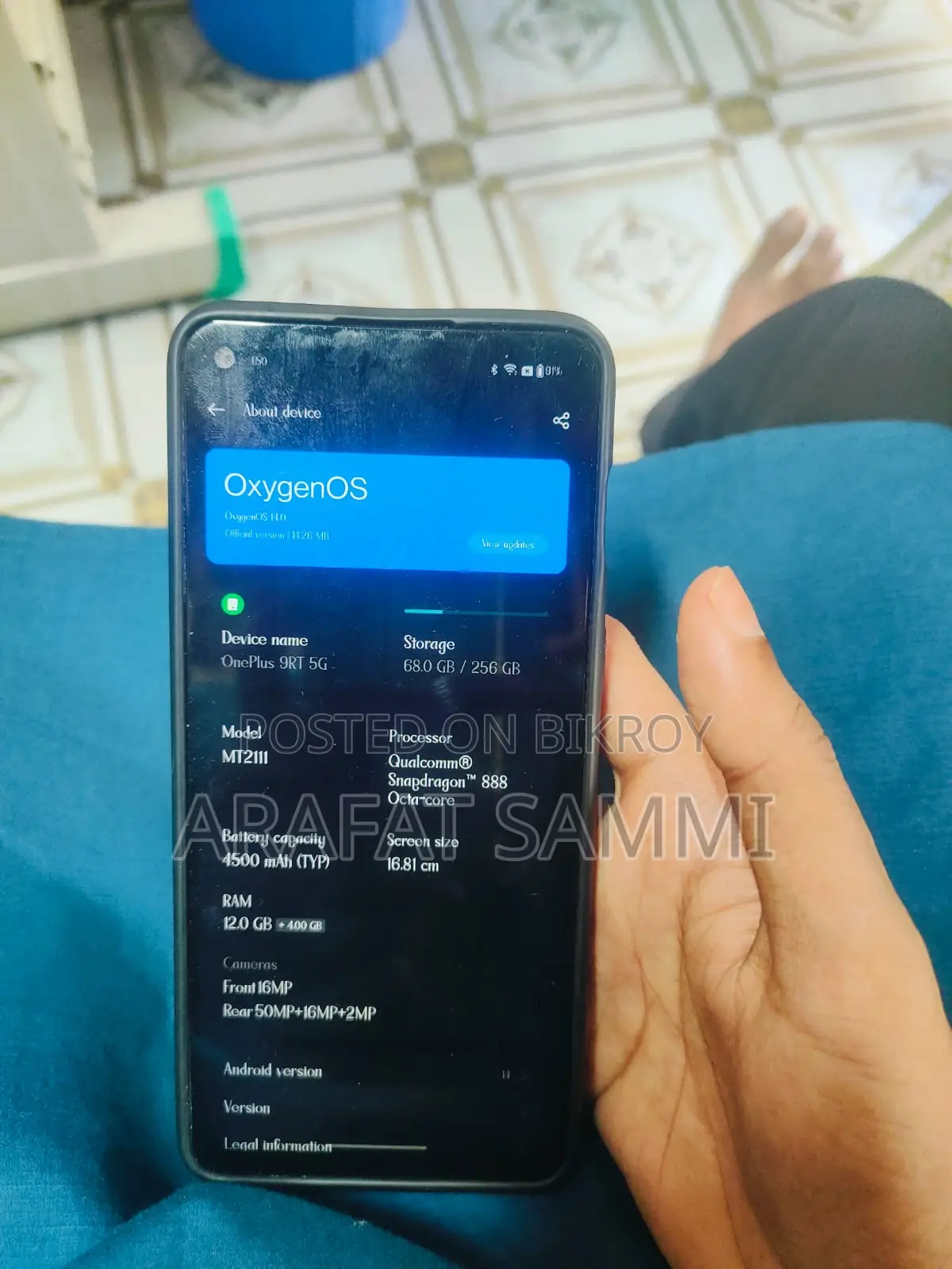 OnePlus 9RT (Used)