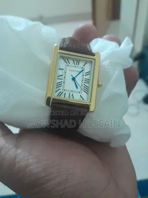 Cartier Tank Old Money Watch For Men Brand New
