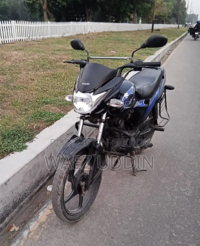Suzuki Hayate 2016