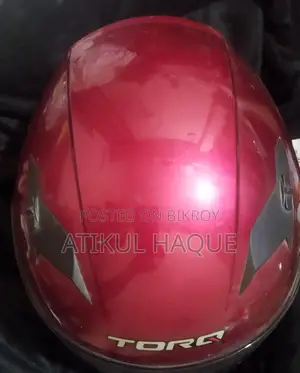 কমফোর্টেবল হেলমেট।