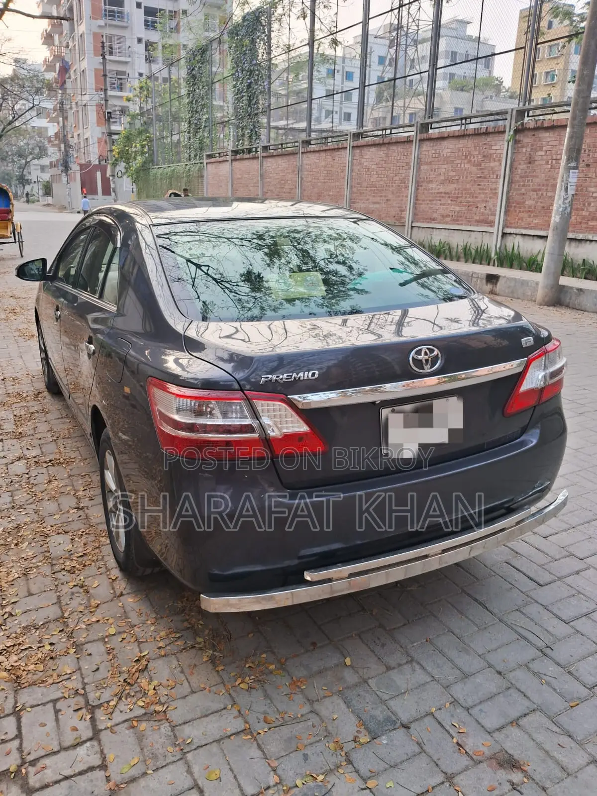 Toyota Premio F 2014