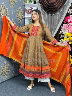 আনারকলি ড্রেস