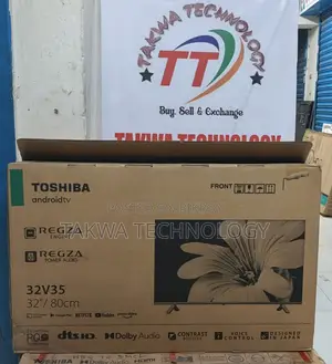 Toshiba-32" Inch Android Frameless Voice Control