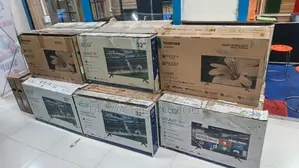 Toshiba-32" Inch Android Frameless Voice Control