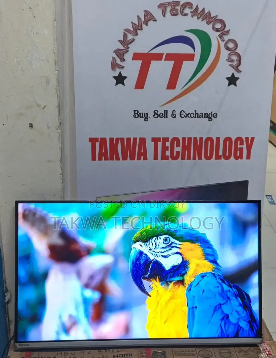 Toshiba-32" Inch Android Frameless Voice Control