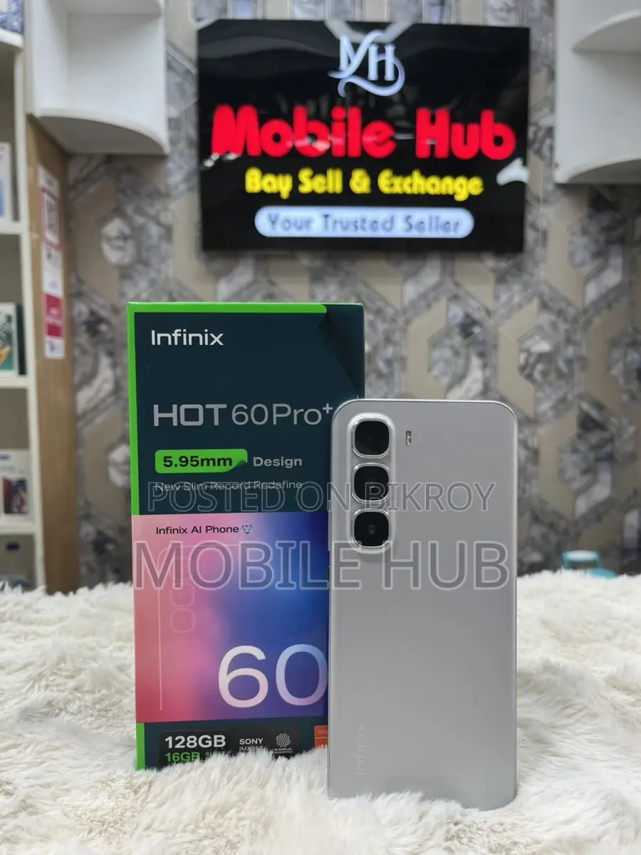 Infinix Hot 60 Pro Plus 8/128 (Used)
