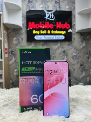 Infinix Hot 60 Pro Plus 8/128 (Used)