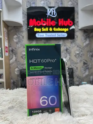 Infinix Hot 60 Pro Plus 8/128 (Used)