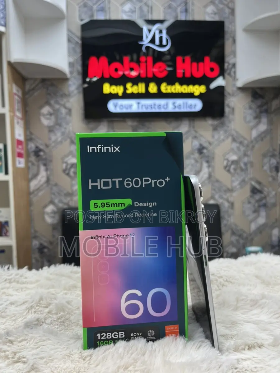 Infinix Hot 60 Pro Plus 8/128 (Used)