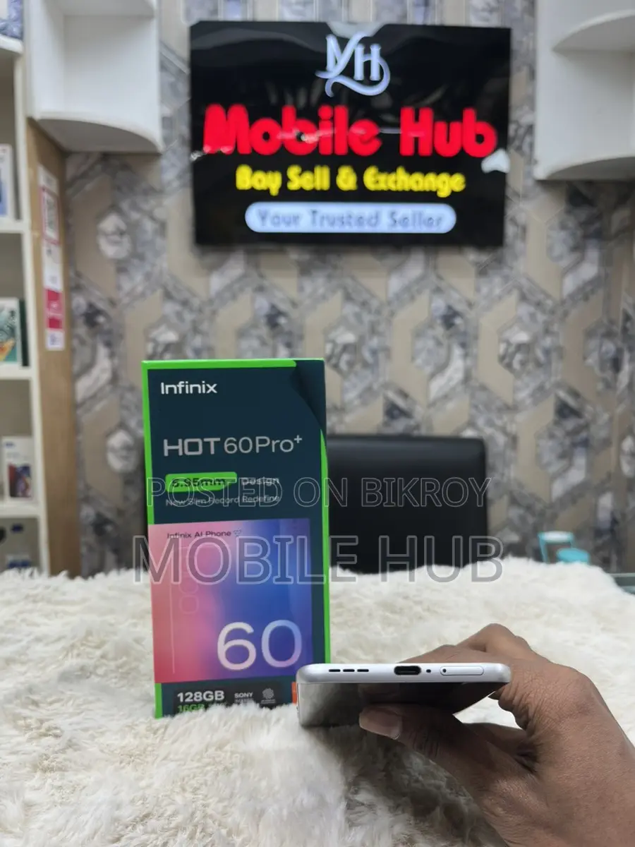 Infinix Hot 60 Pro Plus 8/128 (Used)