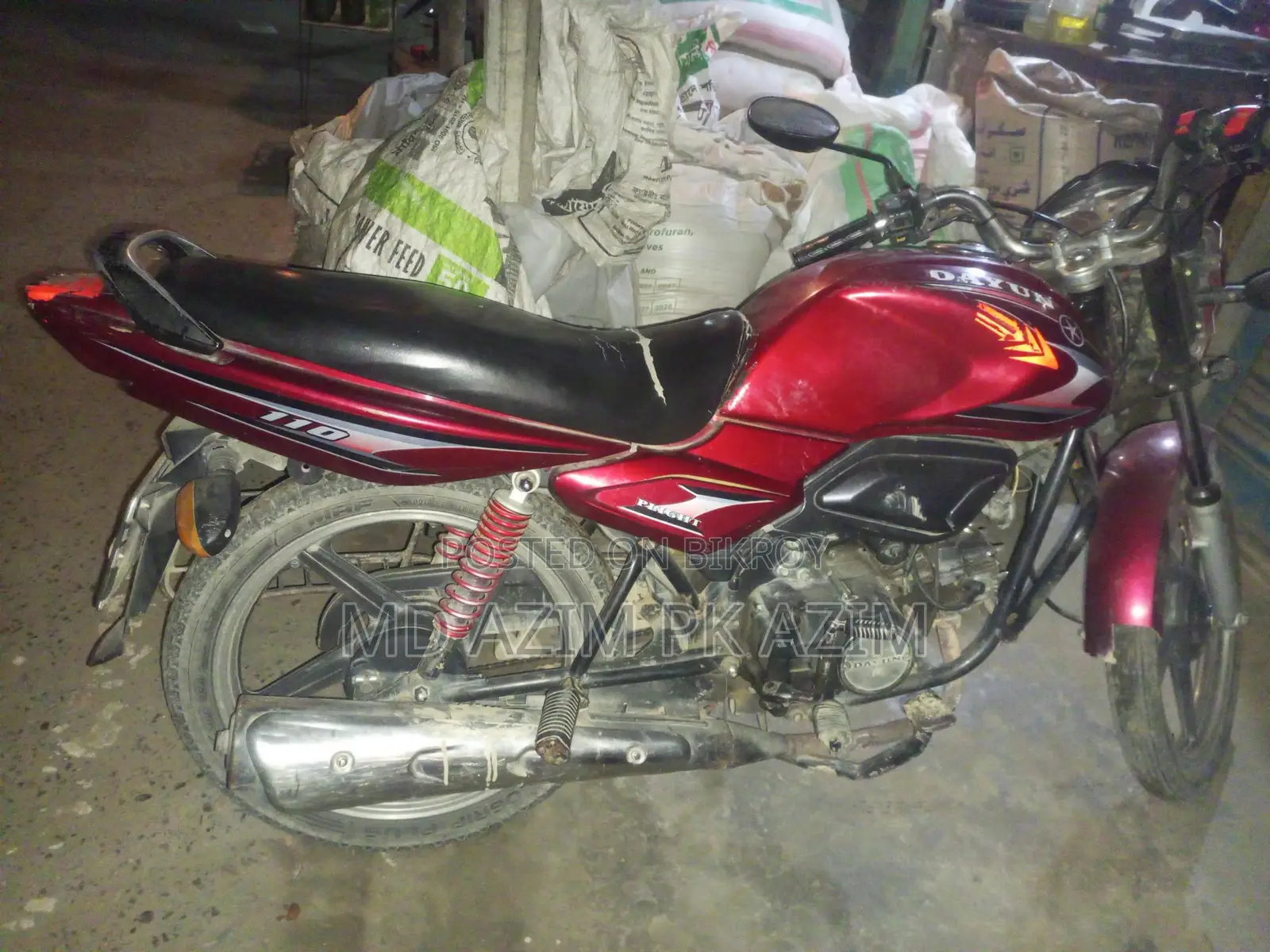 Dayang DY-100 2015