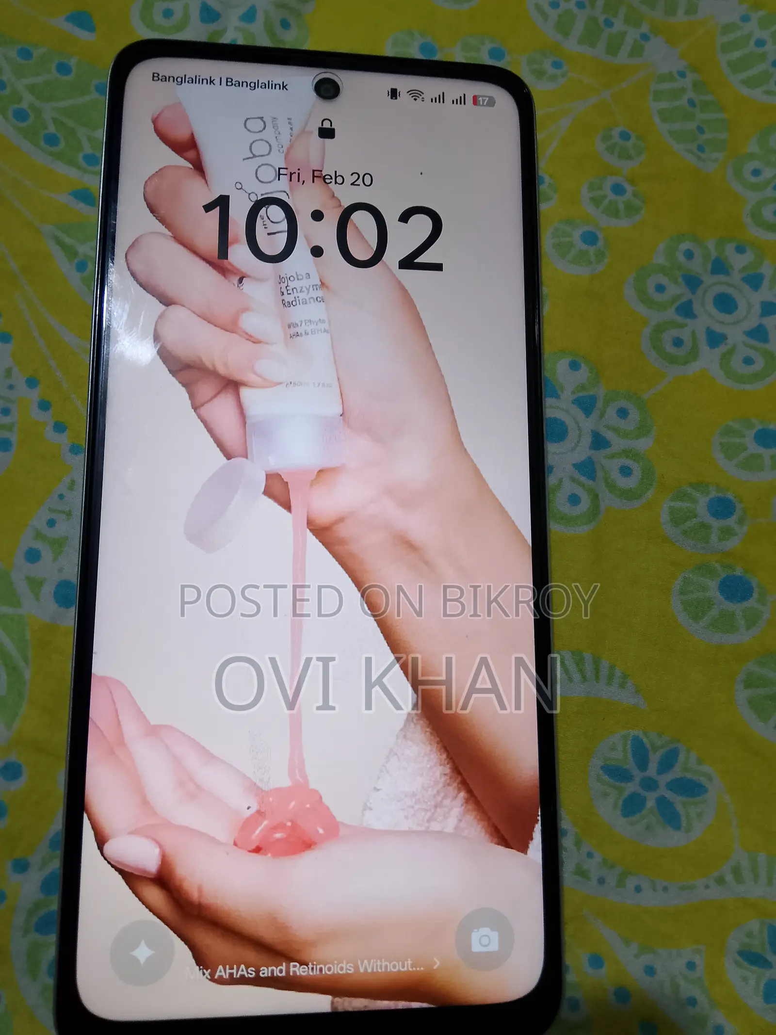 OPPO A5x . (Used)