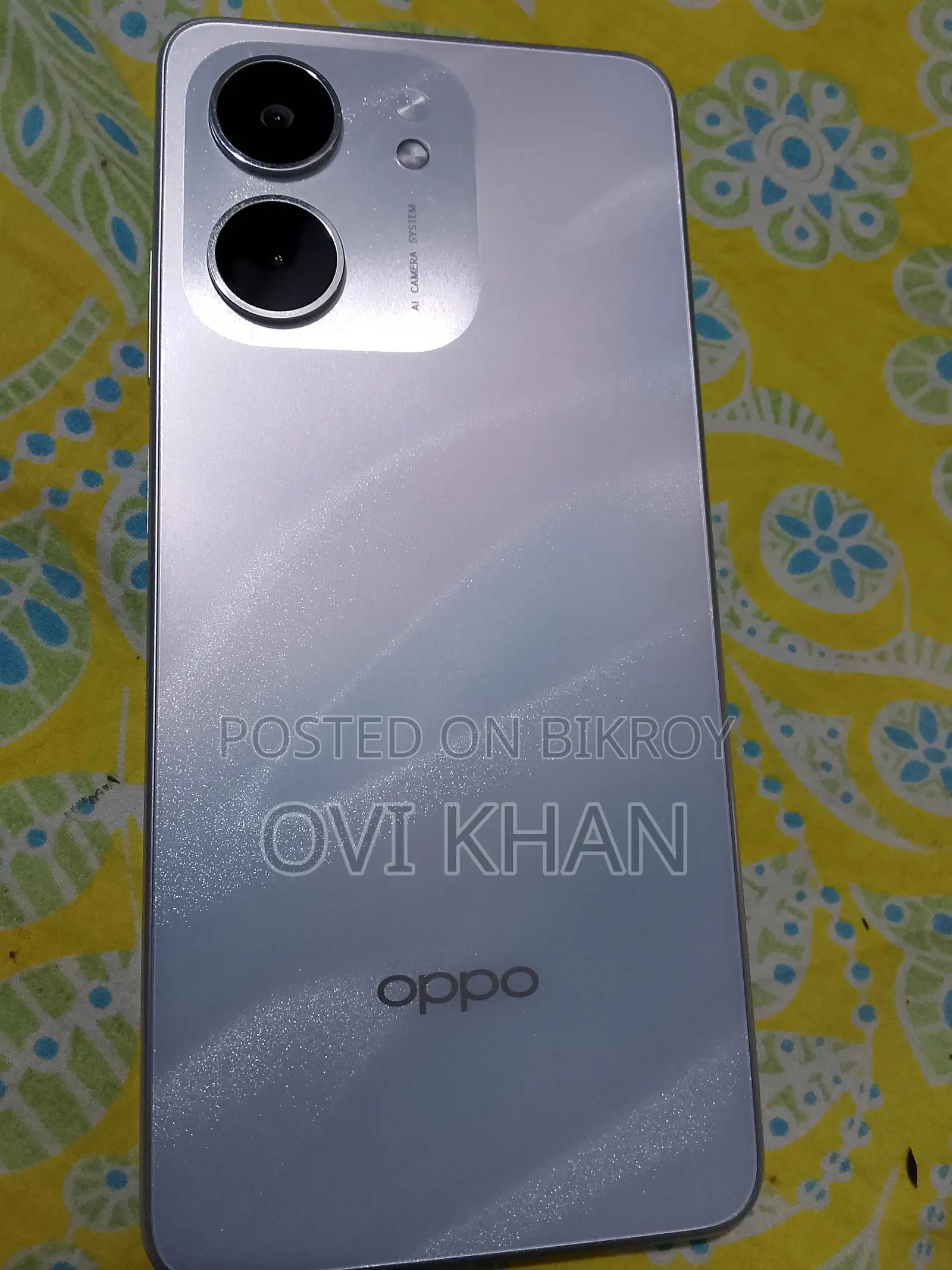 OPPO A5x . (Used)