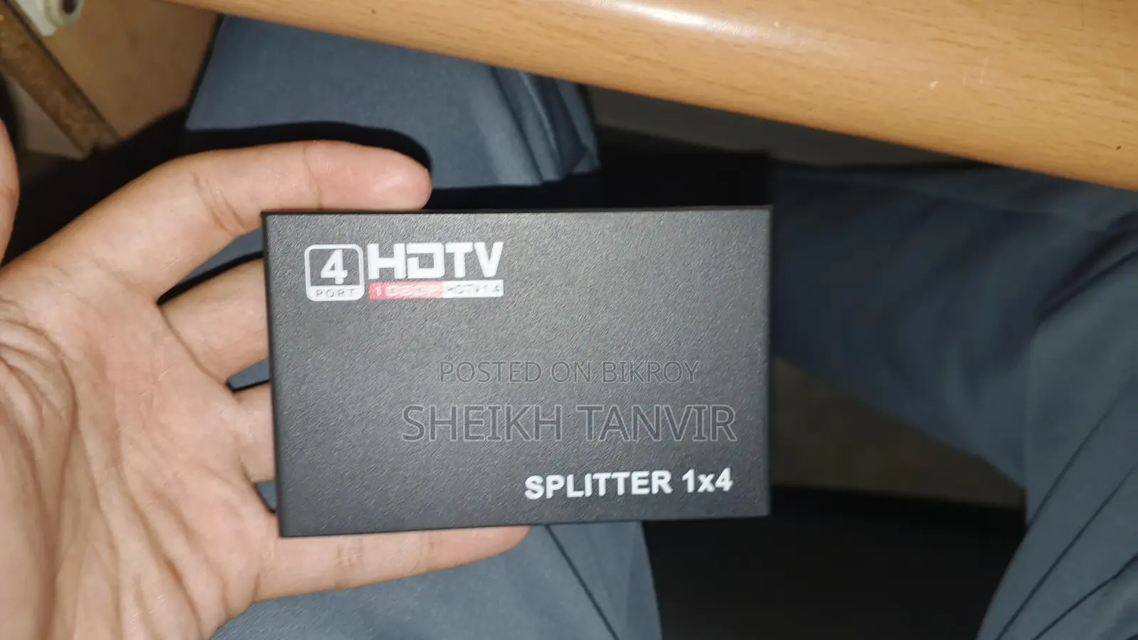 HDMI Splitter 1×4 1080p 3D