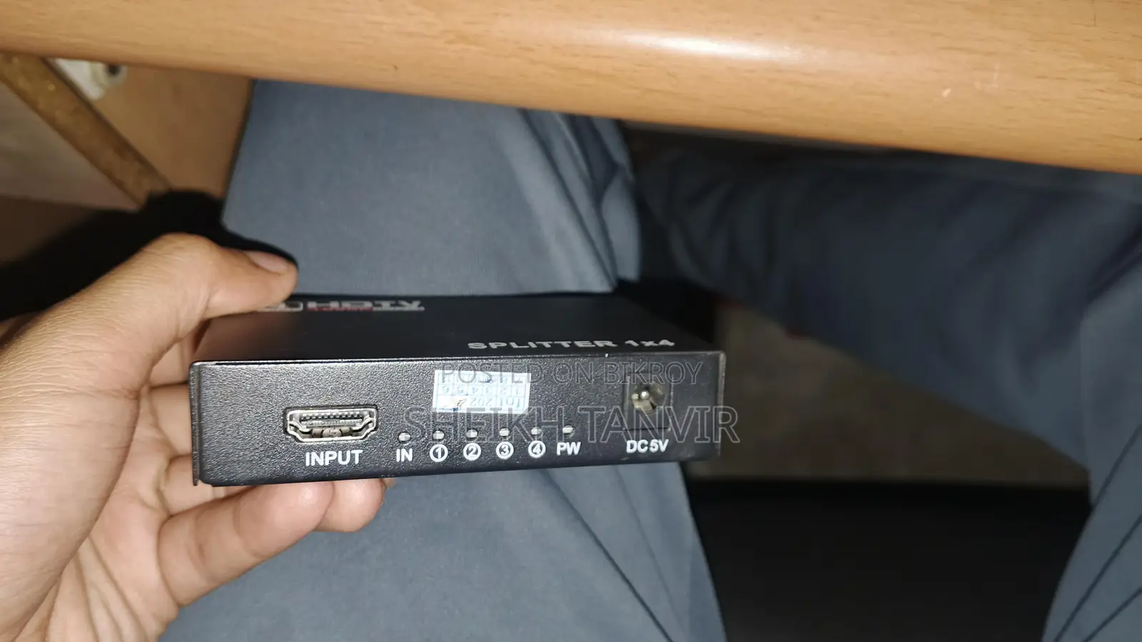 HDMI Splitter 1×4 1080p 3D