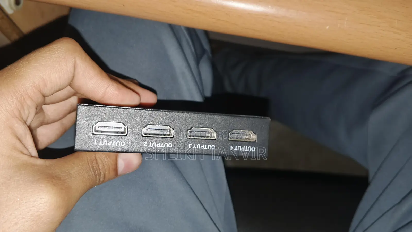 HDMI Splitter 1×4 1080p 3D