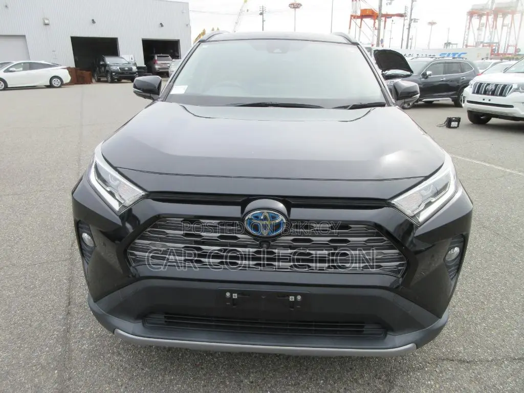 Toyota RAV4 G Hybrid Black 2022