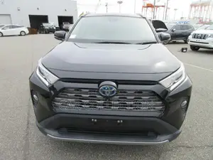 Toyota RAV4 G Hybrid Black 2022