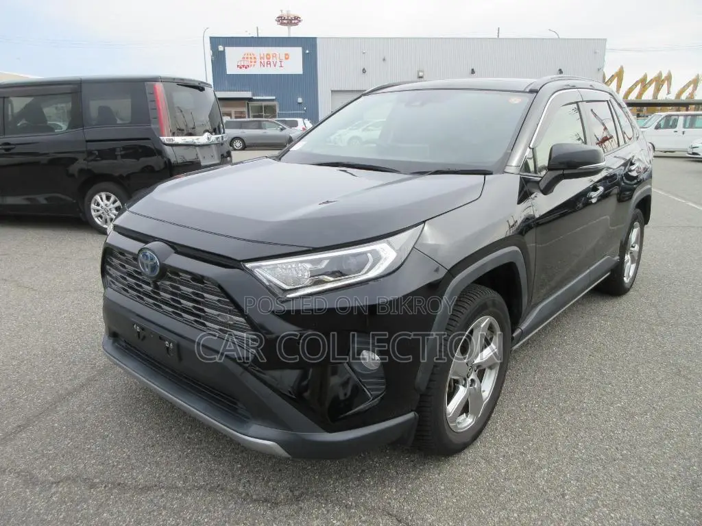 Toyota RAV4 G Hybrid Black 2022