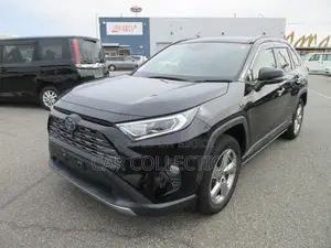 Toyota RAV4 G Hybrid Black 2022