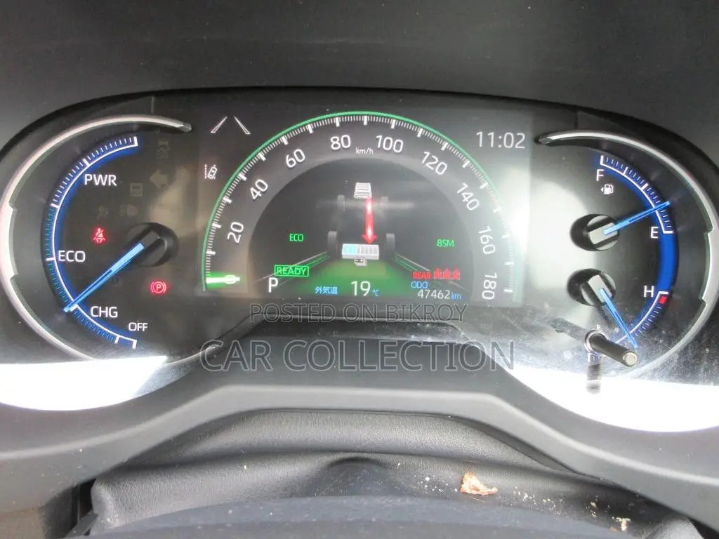 Toyota RAV4 G Hybrid Black 2022