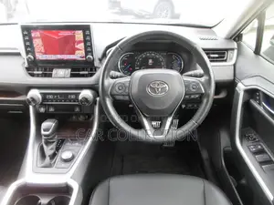 Toyota RAV4 G Hybrid Black 2022
