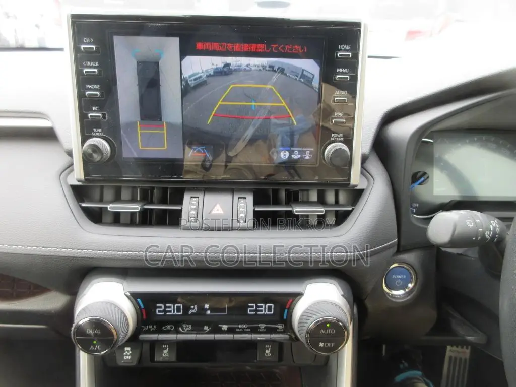 Toyota RAV4 G Hybrid Black 2022