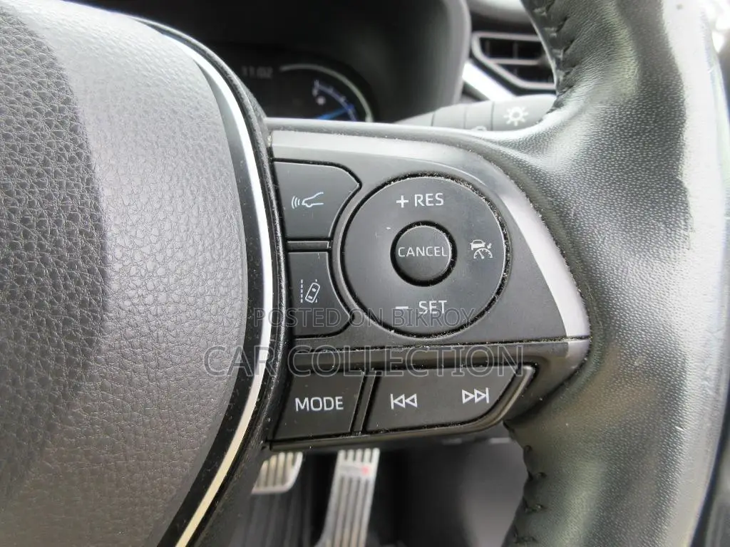 Toyota RAV4 G Hybrid Black 2022
