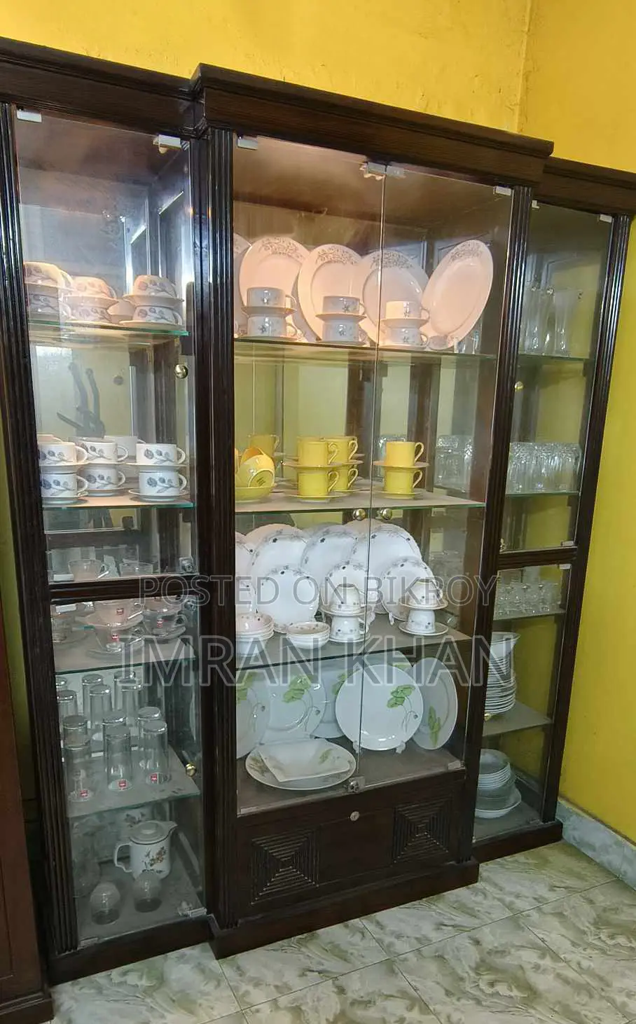 Showcase for sale