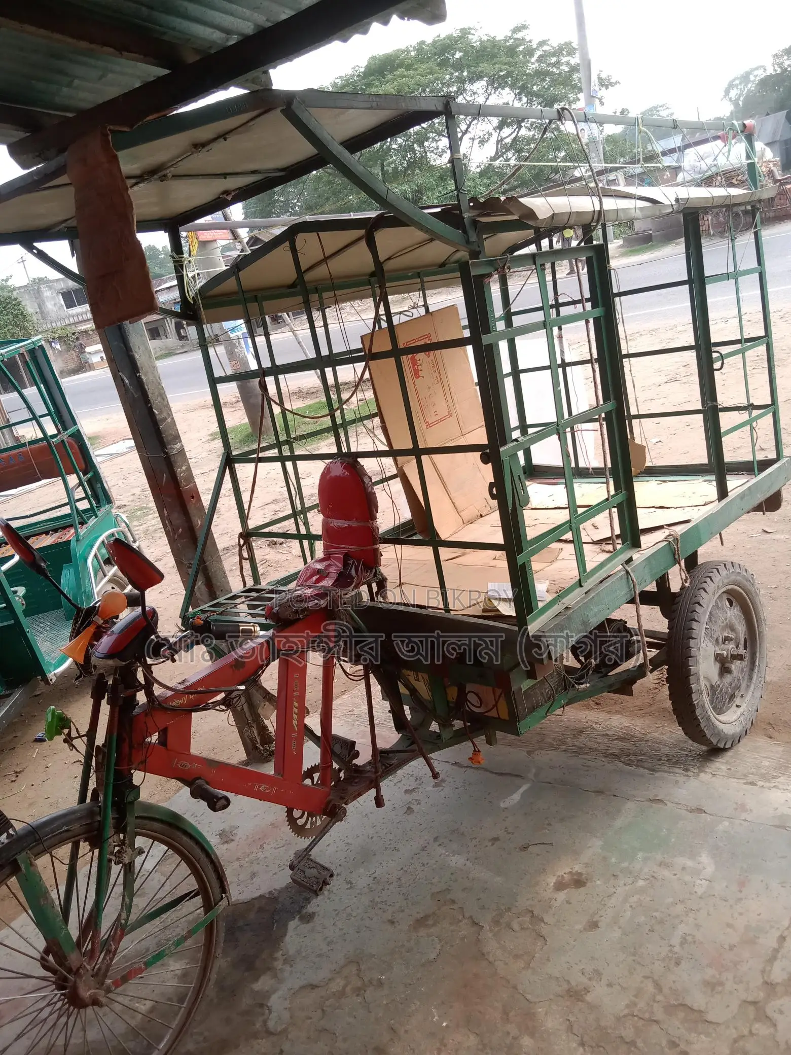 Selling My Custom Model Vehicle for Food Delivery