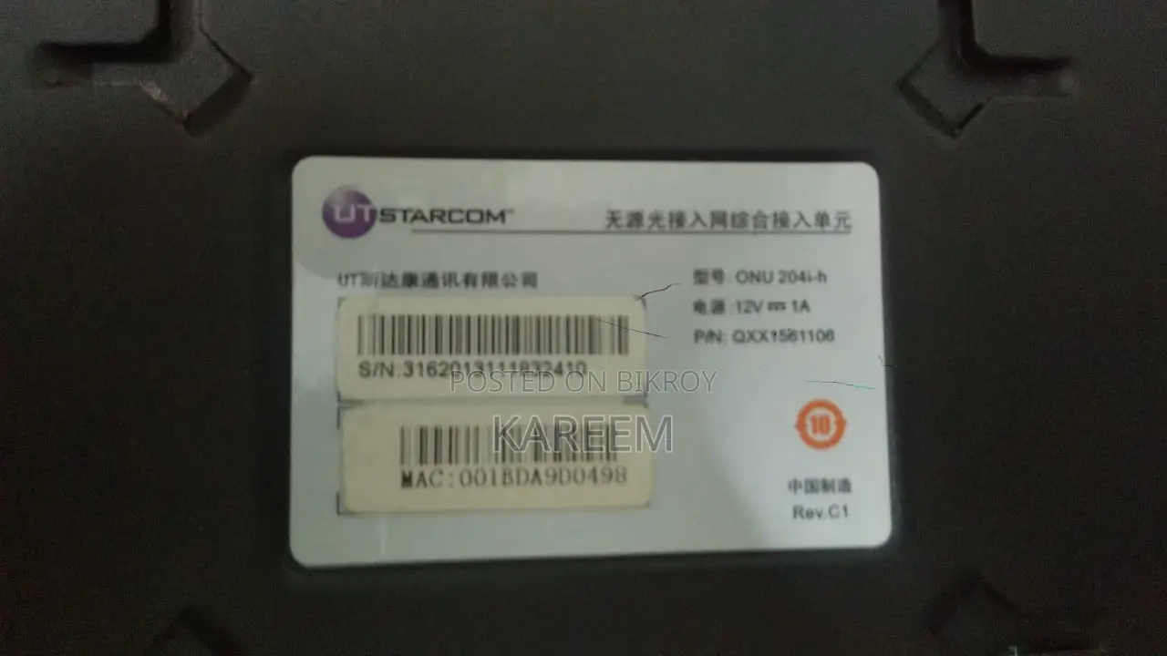 Onu/server Brand New Fixed Price