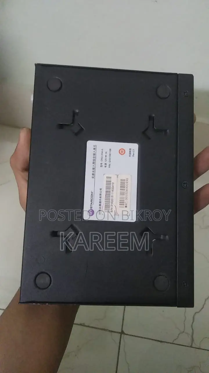 Onu/server Brand New Fixed Price