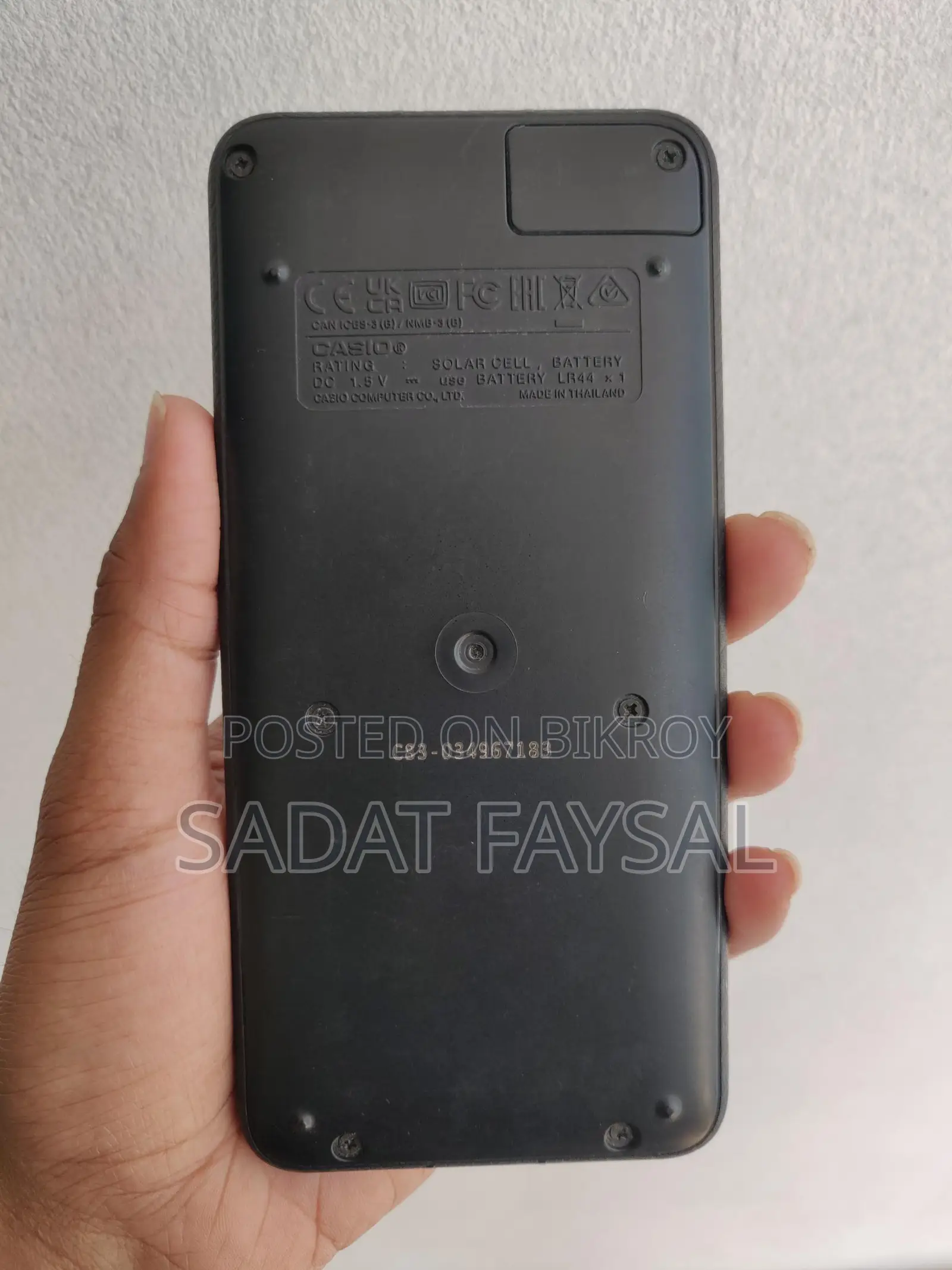 Casio Fx-991cw