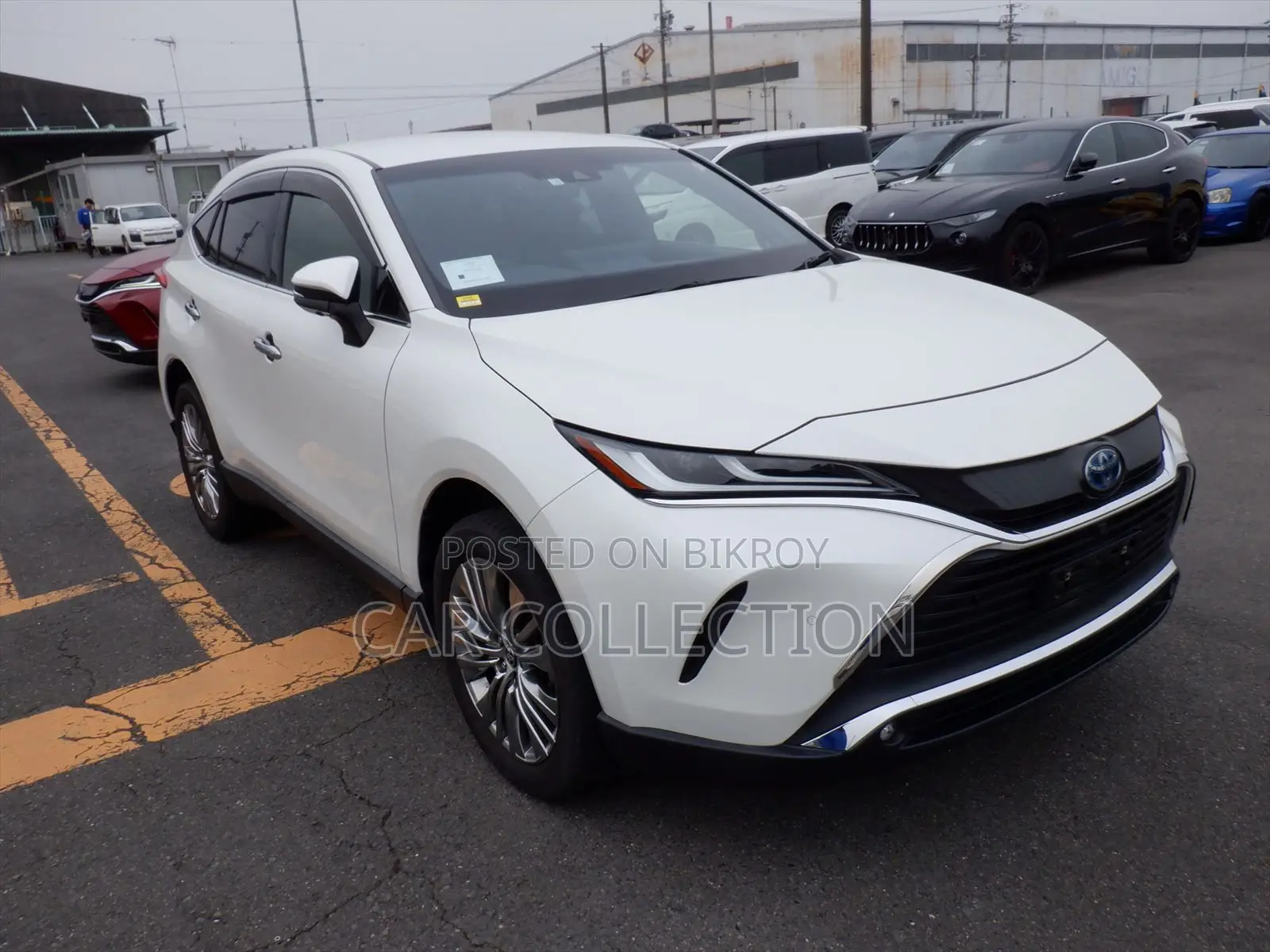 Toyota Harrier Z LEATHER 2020