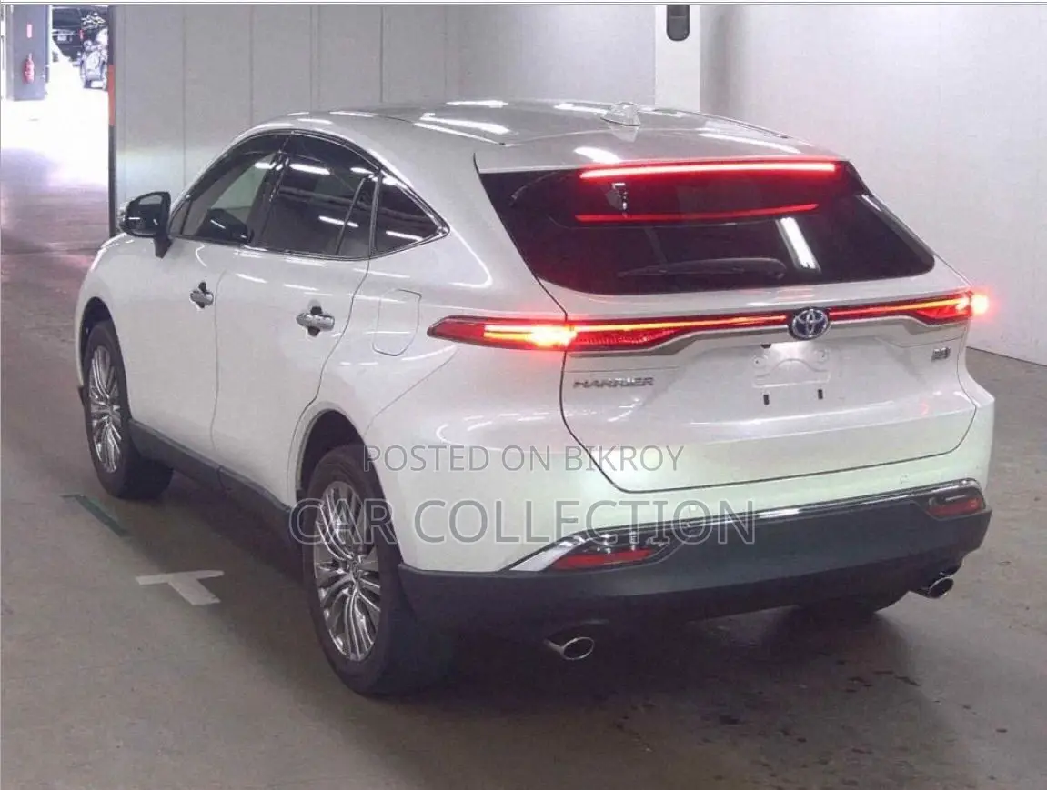 Toyota Harrier Z LEATHER 2020