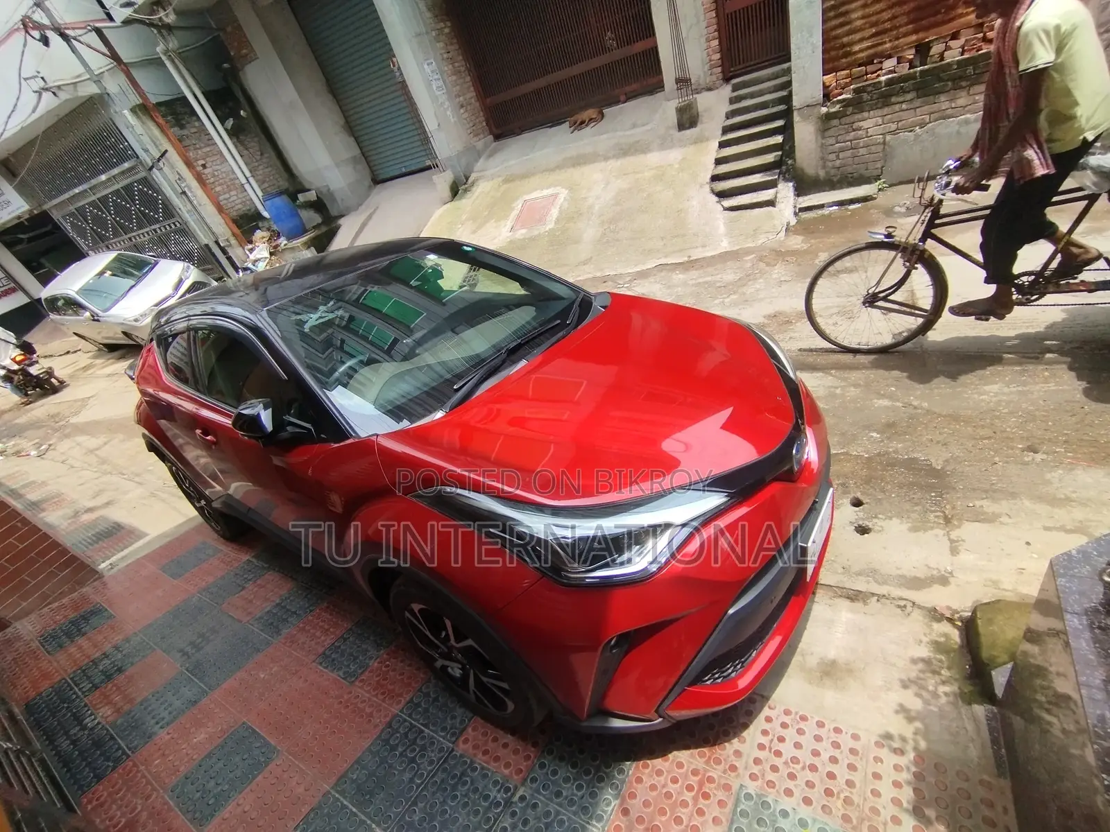 Toyota C-HR G LED PACKAGE PUSH 2019