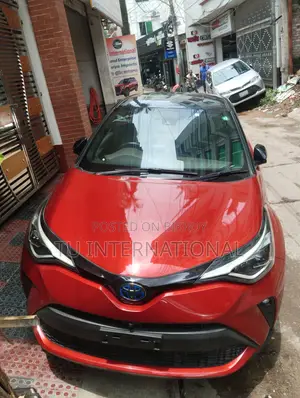 Toyota C-HR G LED PACKAGE PUSH 2019