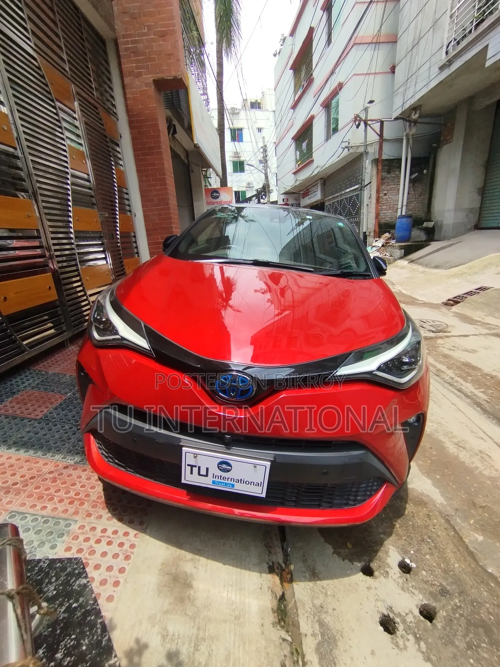 Toyota C-HR G LED PACKAGE PUSH 2019