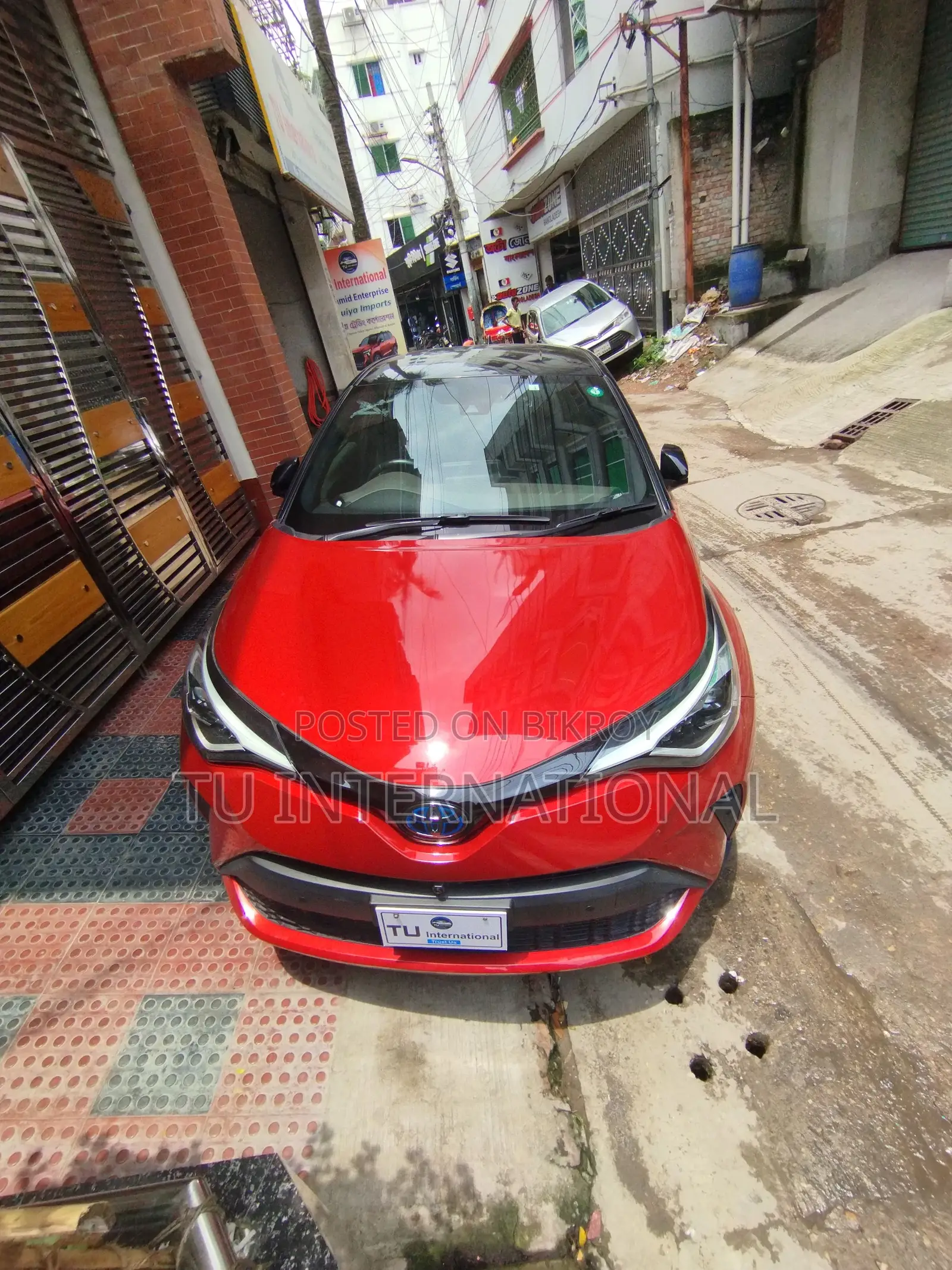 Toyota C-HR G LED PACKAGE PUSH 2019