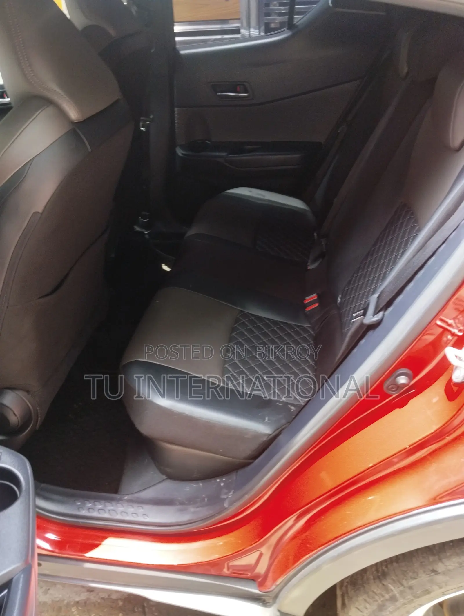 Toyota C-HR G LED PACKAGE PUSH 2019
