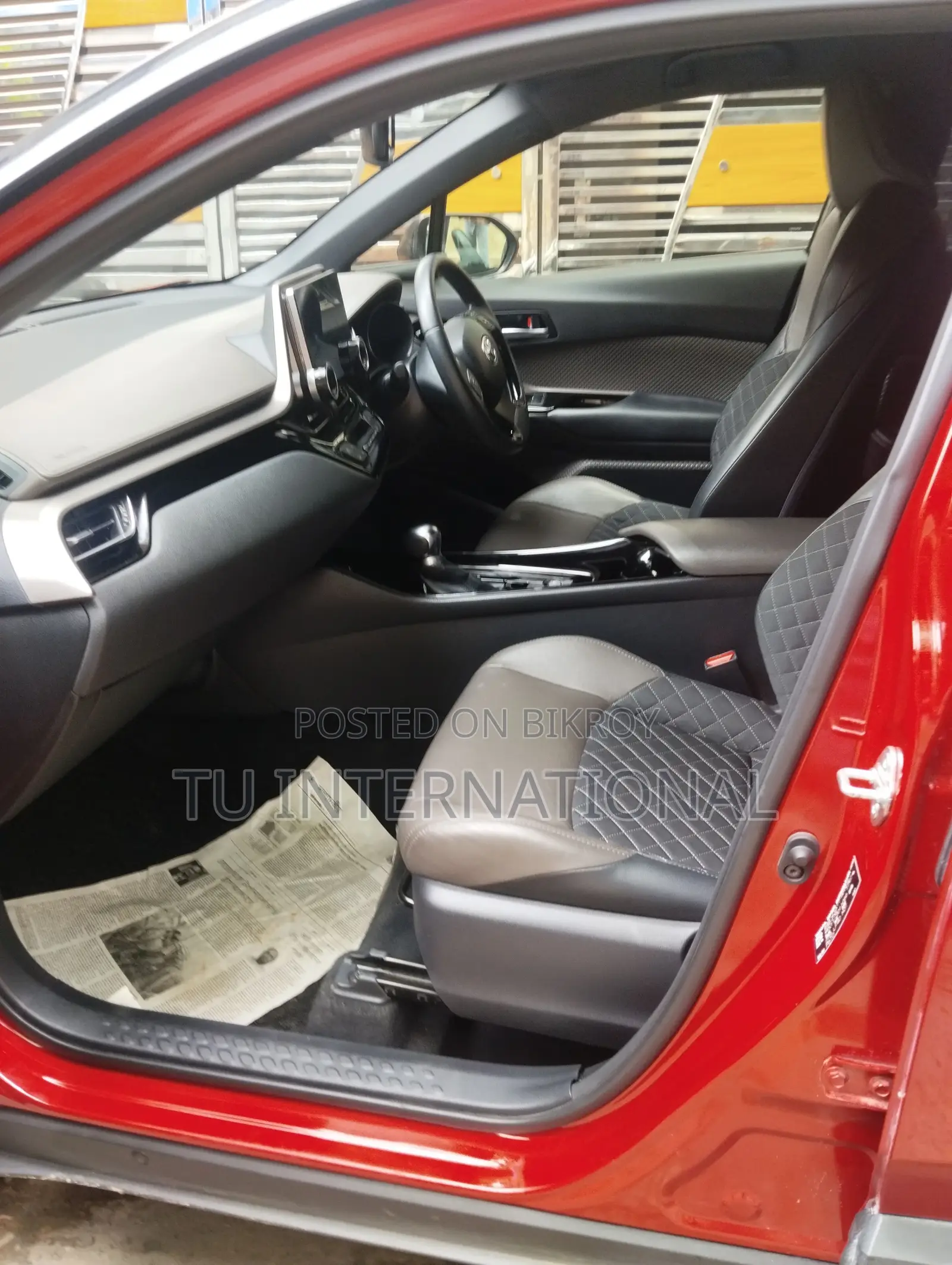 Toyota C-HR G LED PACKAGE PUSH 2019