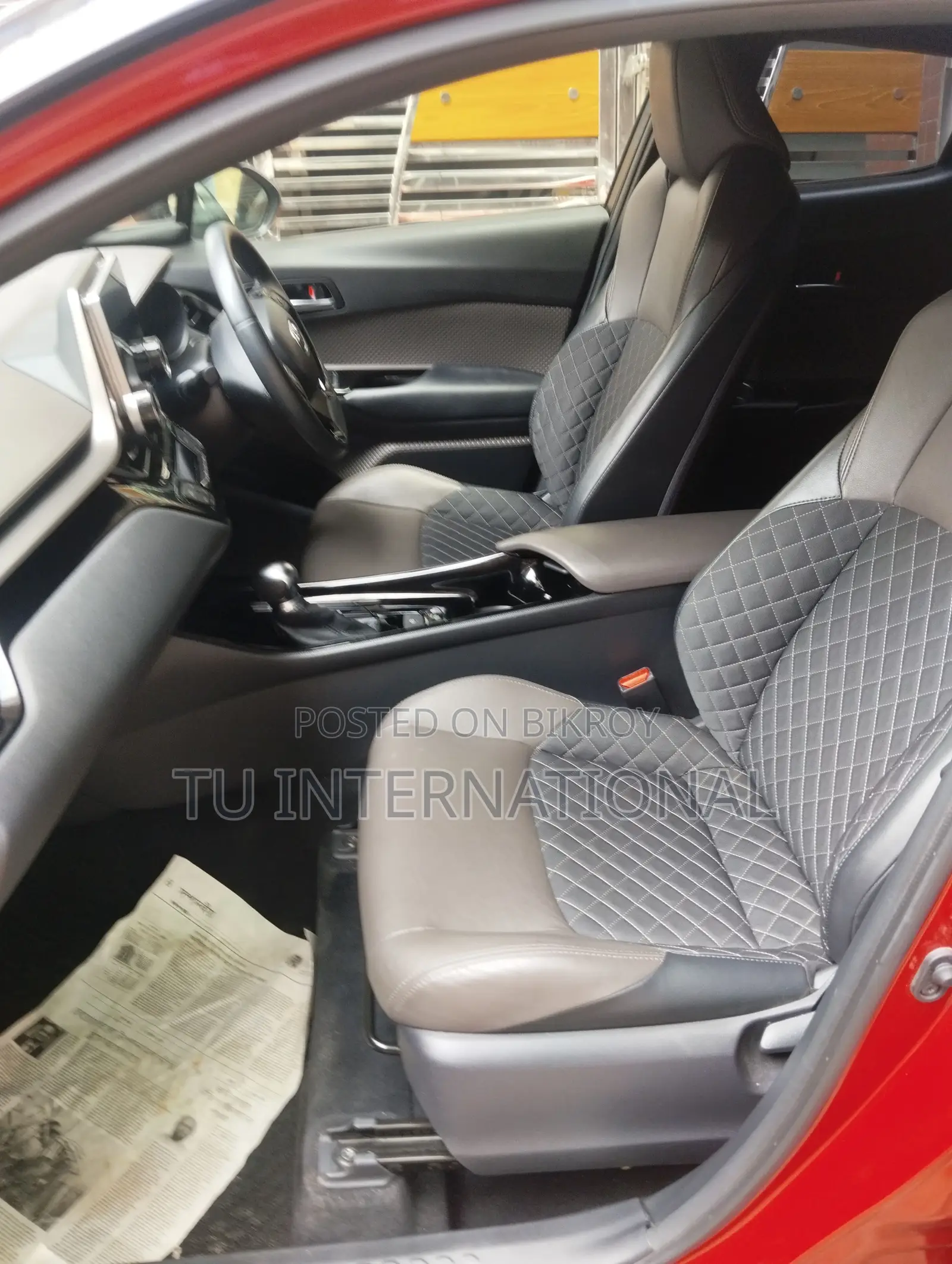 Toyota C-HR G LED PACKAGE PUSH 2019