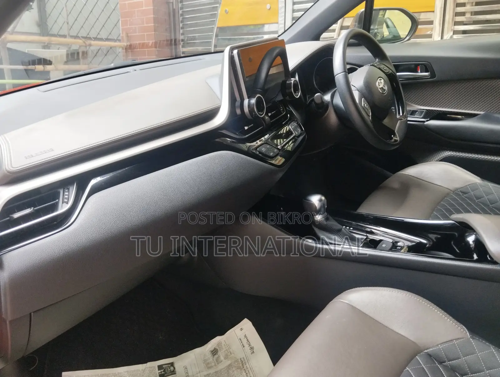 Toyota C-HR G LED PACKAGE PUSH 2019