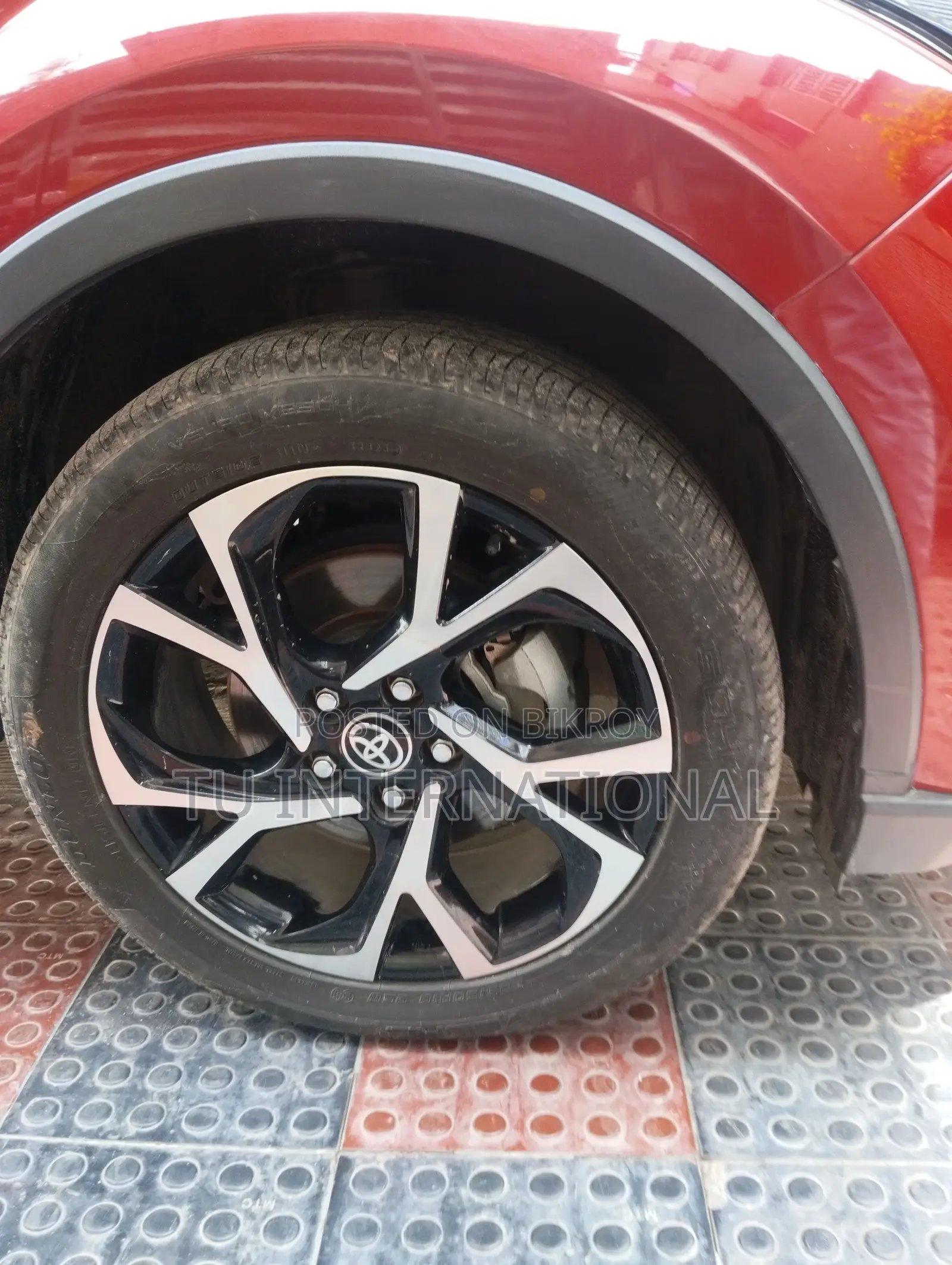 Toyota C-HR G LED PACKAGE PUSH 2019