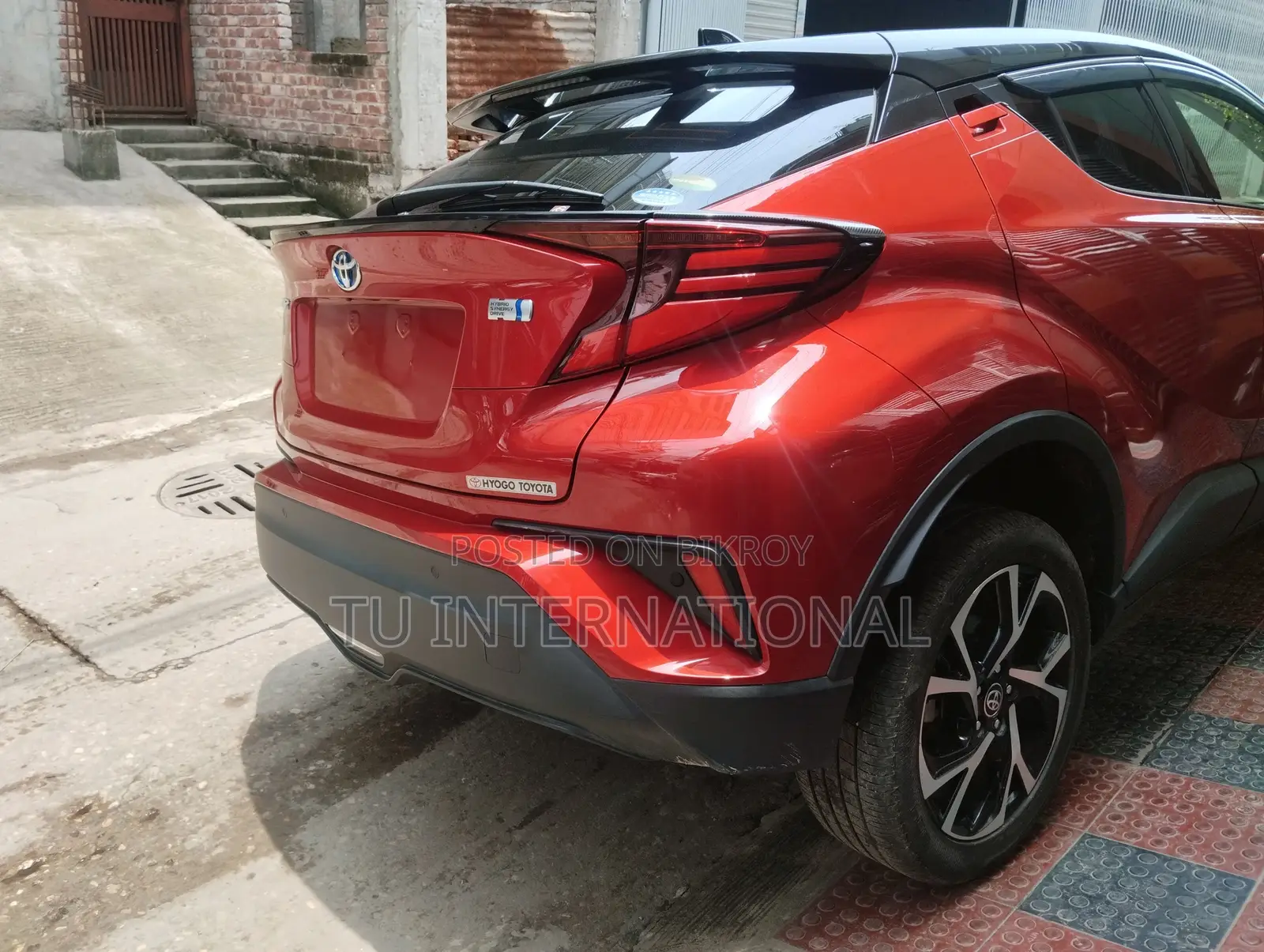 Toyota C-HR G LED PACKAGE PUSH 2019
